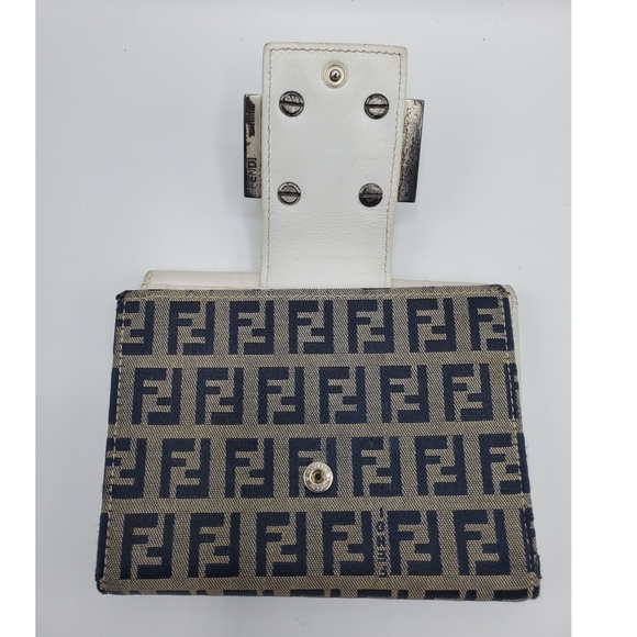 Authentic Preowned Fendi Bifold Wallet - Picture 3 of 9